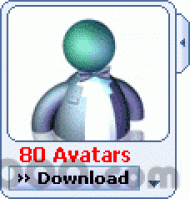 MSN Avatar Display Pack screenshot